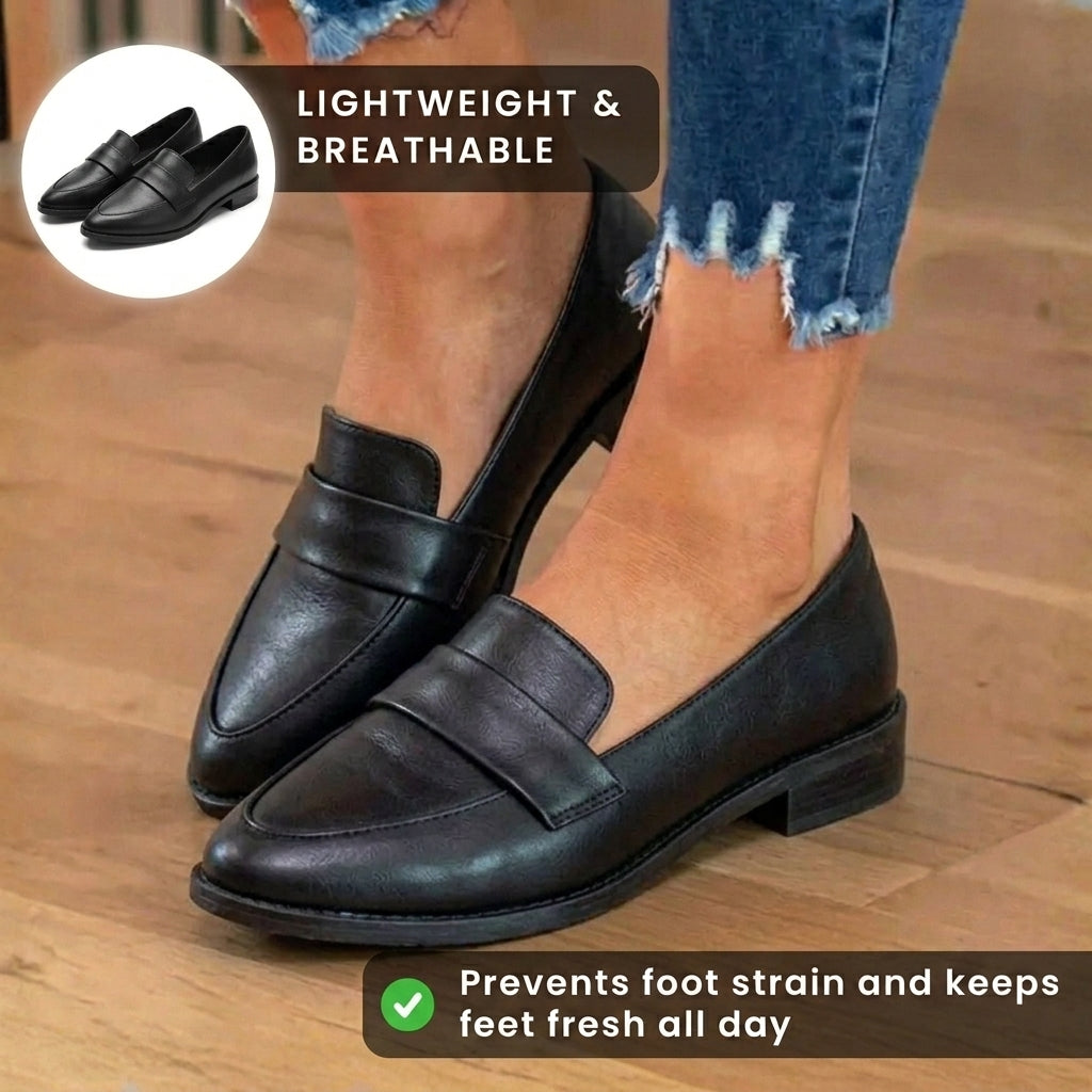 Elegant Orthopedic Loafers for Every Step