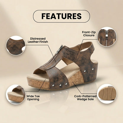 Classic Orthopedic Sandals with Timeless Style