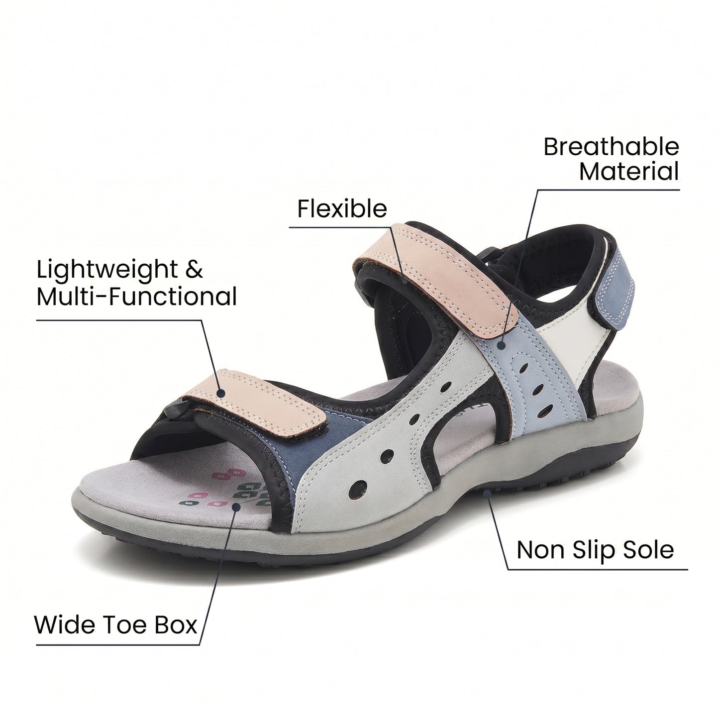 Beautifully Crafted Orthopedic Sandals