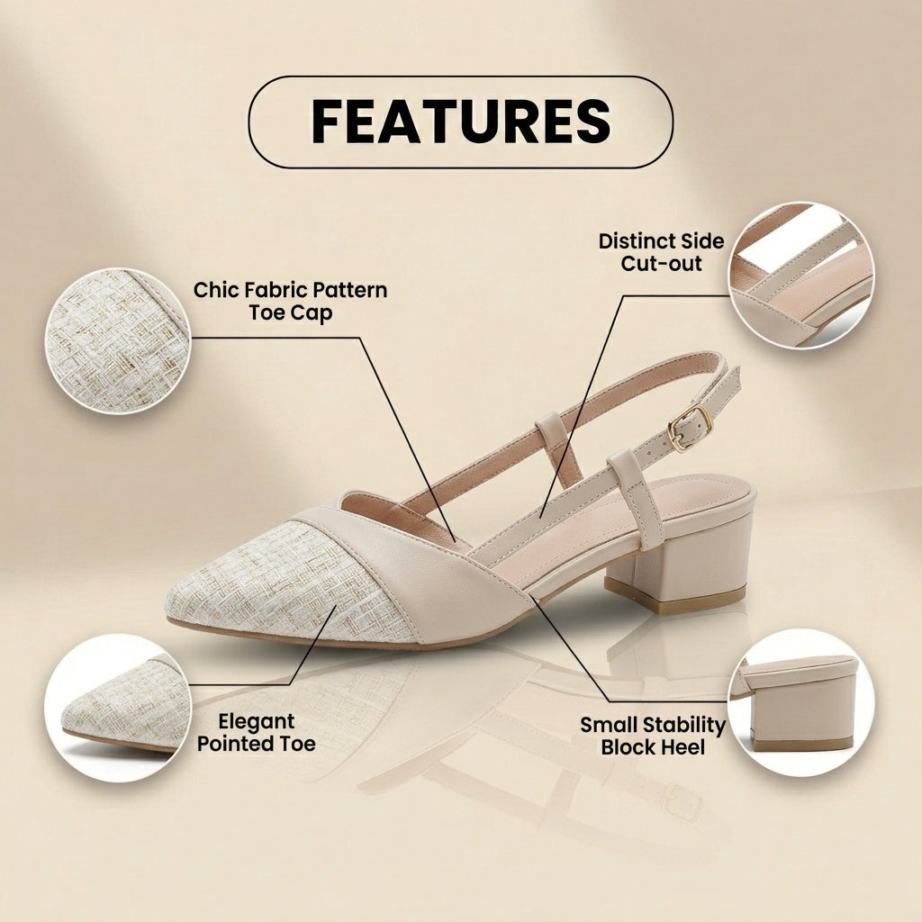 Graceful Orthopedic Heels for Modern Look
