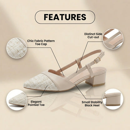Graceful Orthopedic Heels for Modern Look