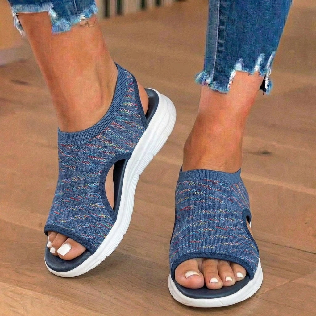 Vintage Inspired Orthopedic Sandals