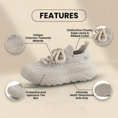 Chic Orthopedic Sneakers with Unique Design