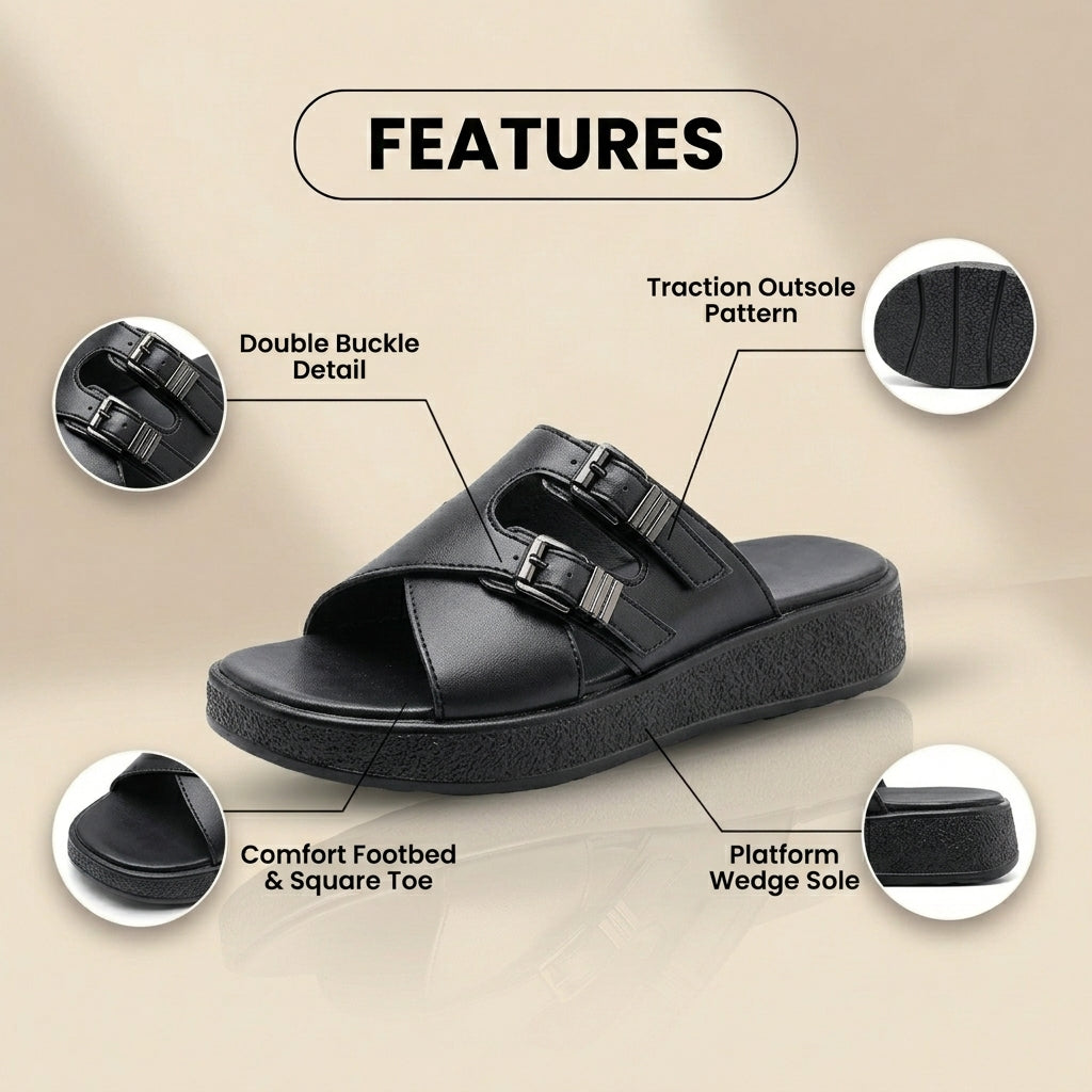 Classic Orthopedic Sandals with Timeless Style