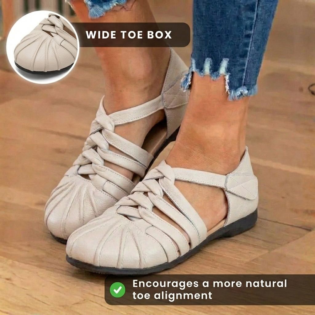 Classic Orthopedic Sandals with Timeless Style