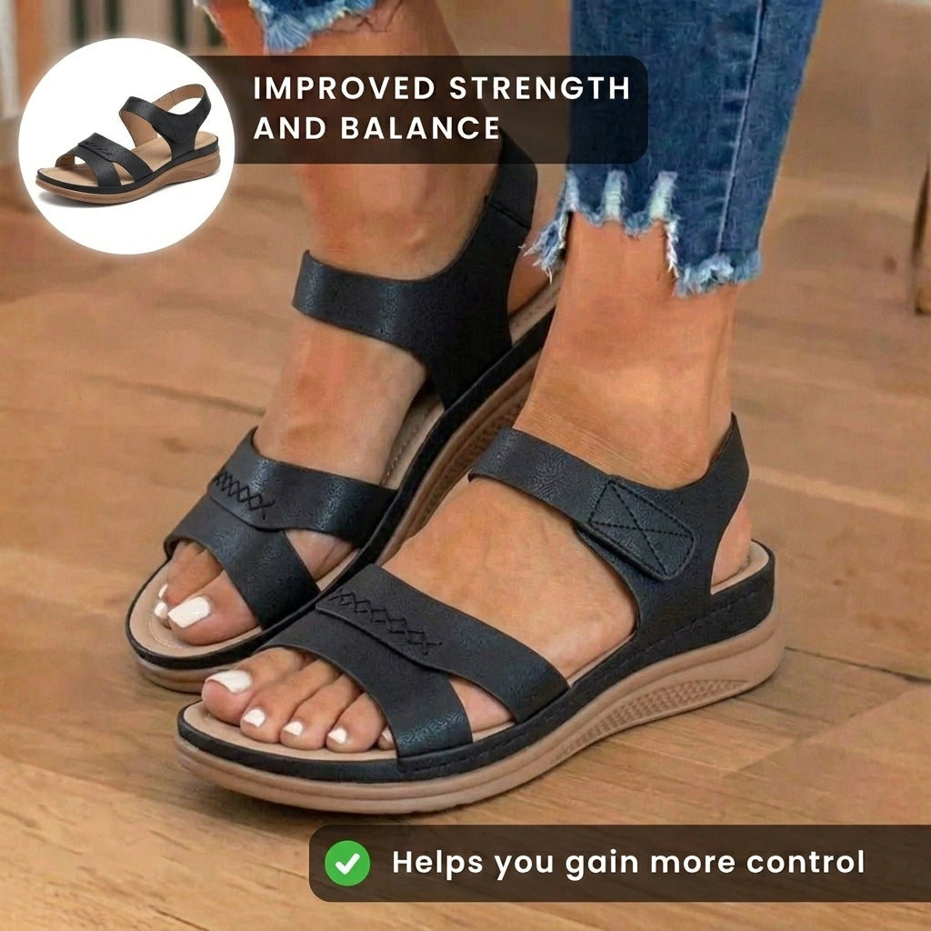 Classic Orthopedic Sandals with Timeless Style