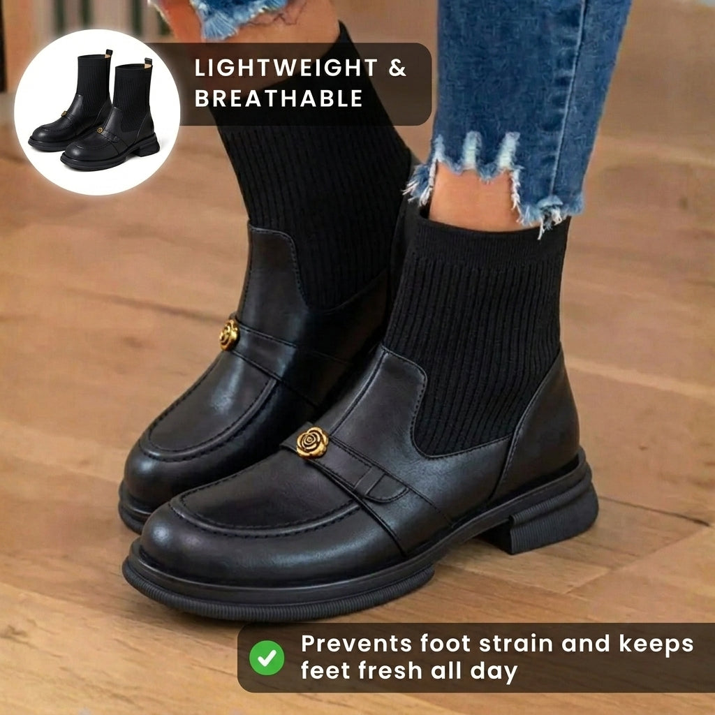 Vintage Inspired Orthopedic Boots