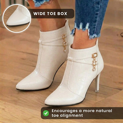 Graceful Orthopedic Boots for Modern Look
