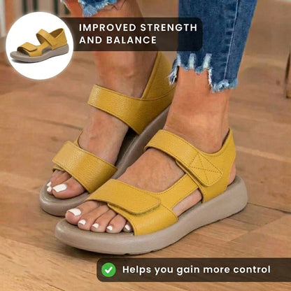 Classic Orthopedic Sandals with Timeless Style