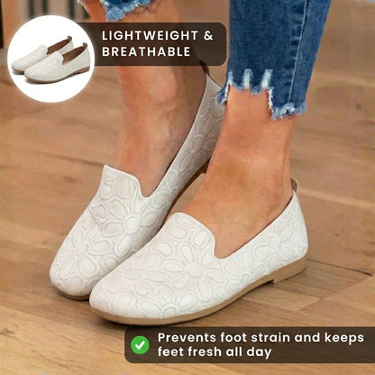 Chic Orthopedic Loafers with Unique Design