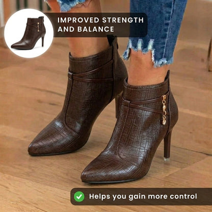 Graceful Orthopedic Boots for Modern Look