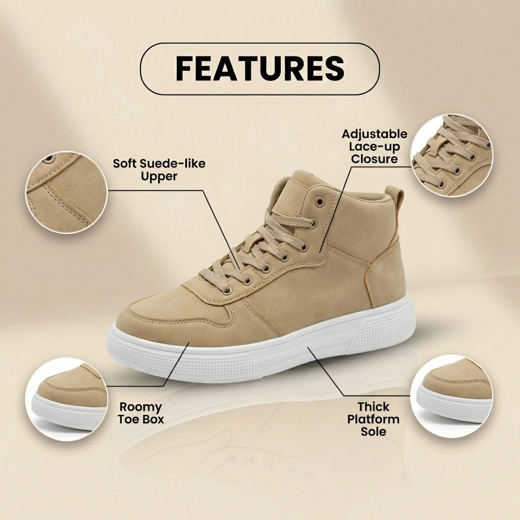 Elegant Orthopedic Sneakers for Every Step