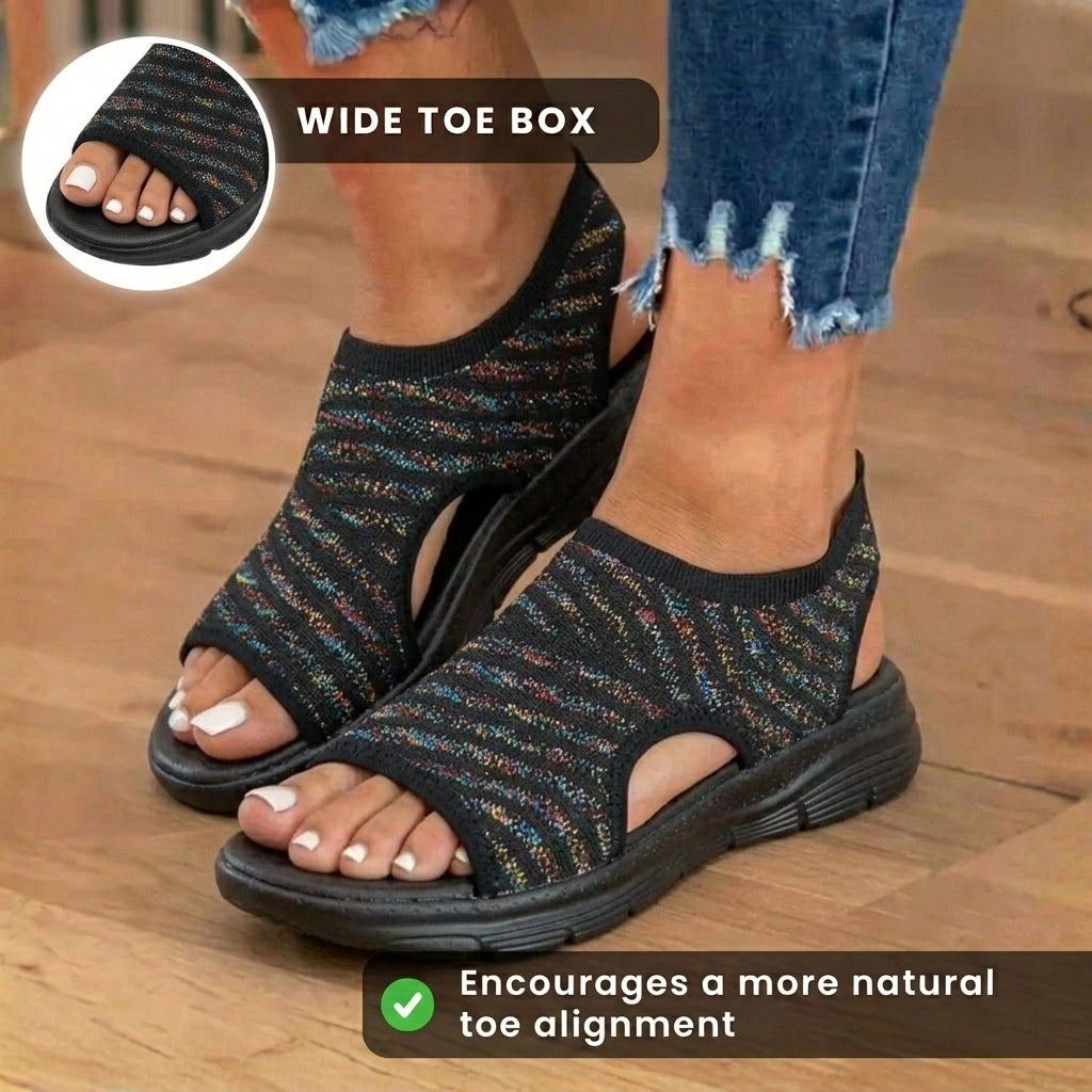 Vintage Inspired Orthopedic Sandals