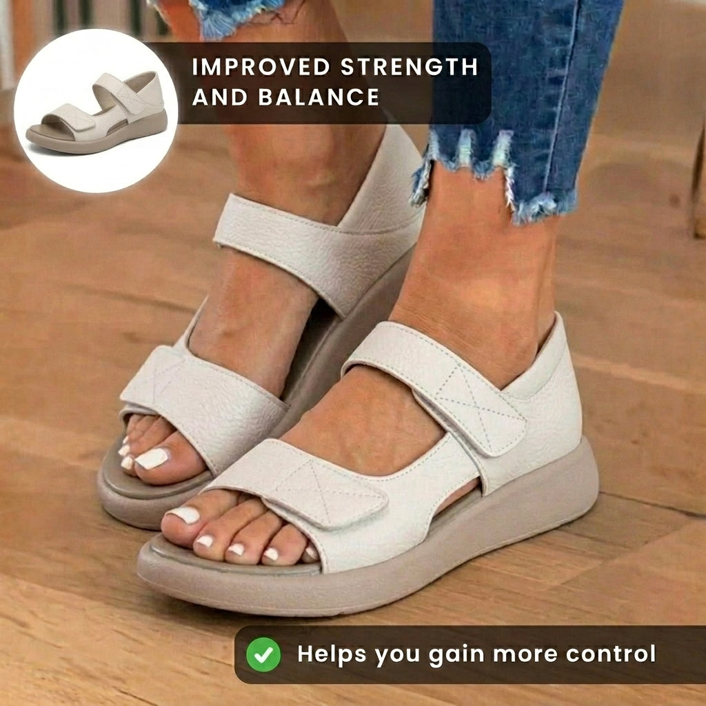 Graceful Orthopedic Sandals for Modern Look