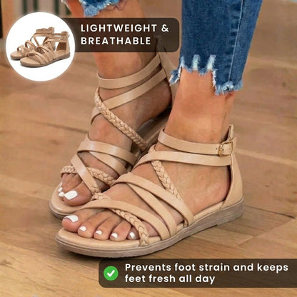 Vintage Inspired Orthopedic Sandals