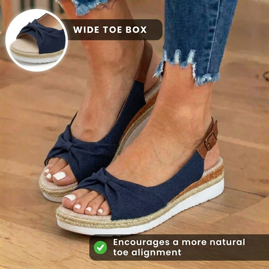 Vintage Inspired Orthopedic Sandals