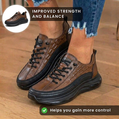 Classic Orthopedic Sneakers with Timeless Style