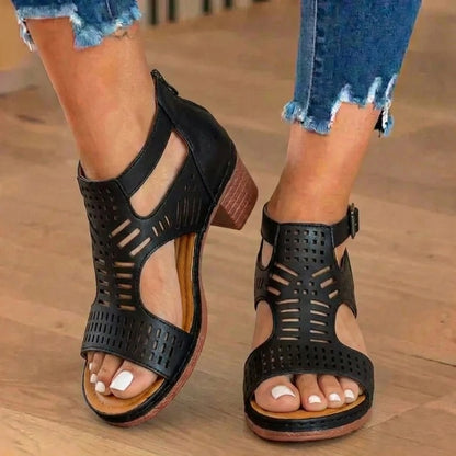 Graceful Orthopedic Heels for Modern Look