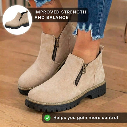 Classic Orthopedic Boots with Timeless Style