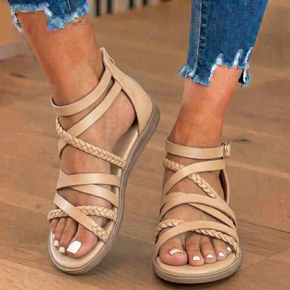 Vintage Inspired Orthopedic Sandals