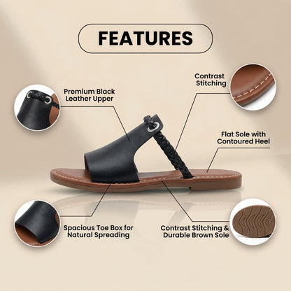 Classic Orthopedic Slippers with Timeless Style