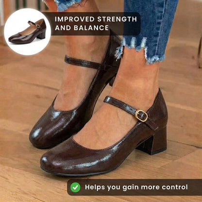 Chic Orthopedic Flats with Unique Design