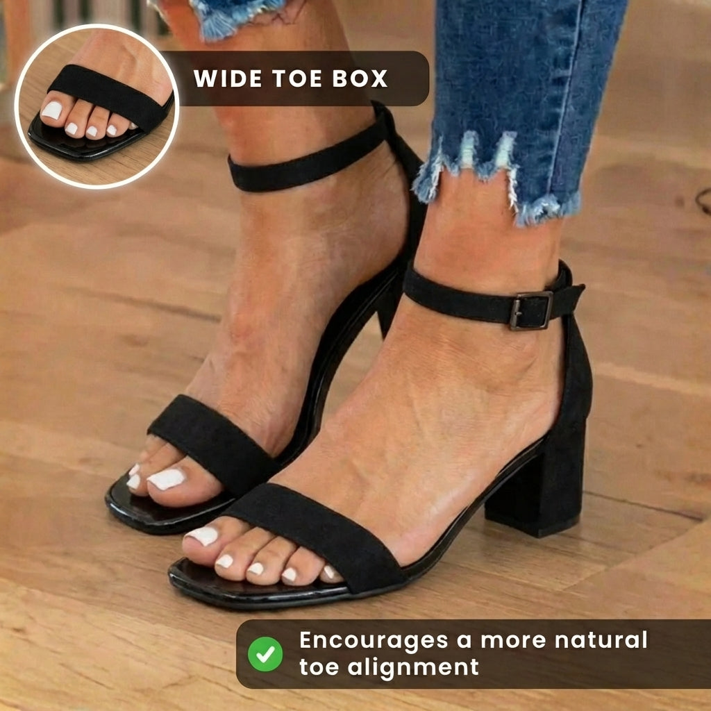 Elegant Orthopedic Heels for Every Step