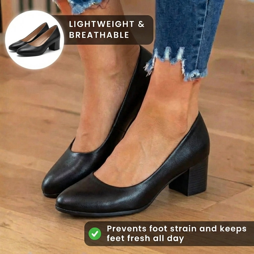 Chic Orthopedic Shoes with Unique Design