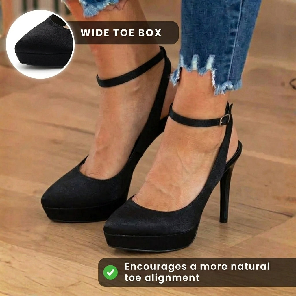 Comfortable Orthopedic Heels for Daily Wear