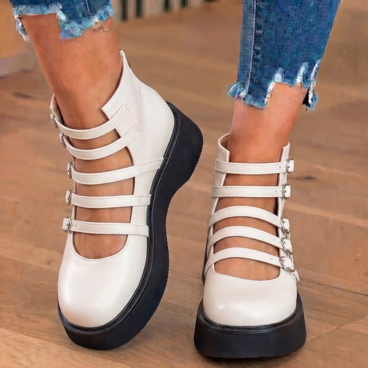 Vintage Inspired Orthopedic Sandals