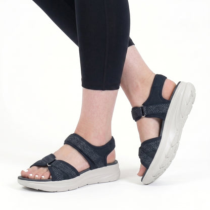 Chic Orthopedic Sandals with Unique Design