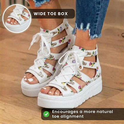 Elegant Orthopedic Sandals for Every Step