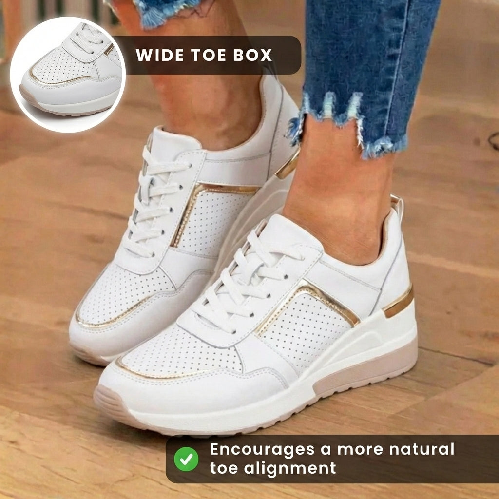 Beautifully Crafted Orthopedic Sneakers