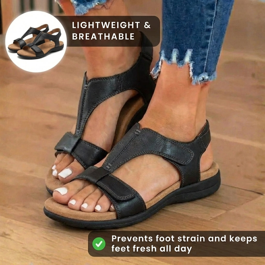 Classic Orthopedic Sandals with Timeless Style
