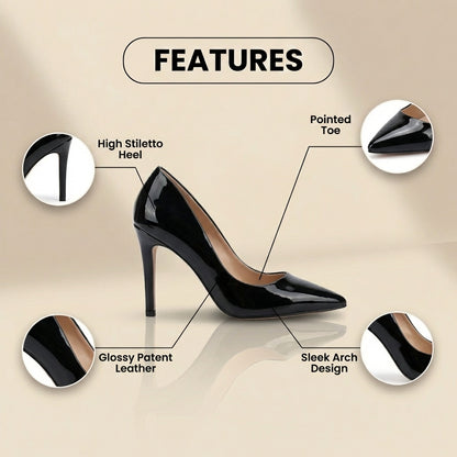 Classic Orthopedic Heels with Timeless Style