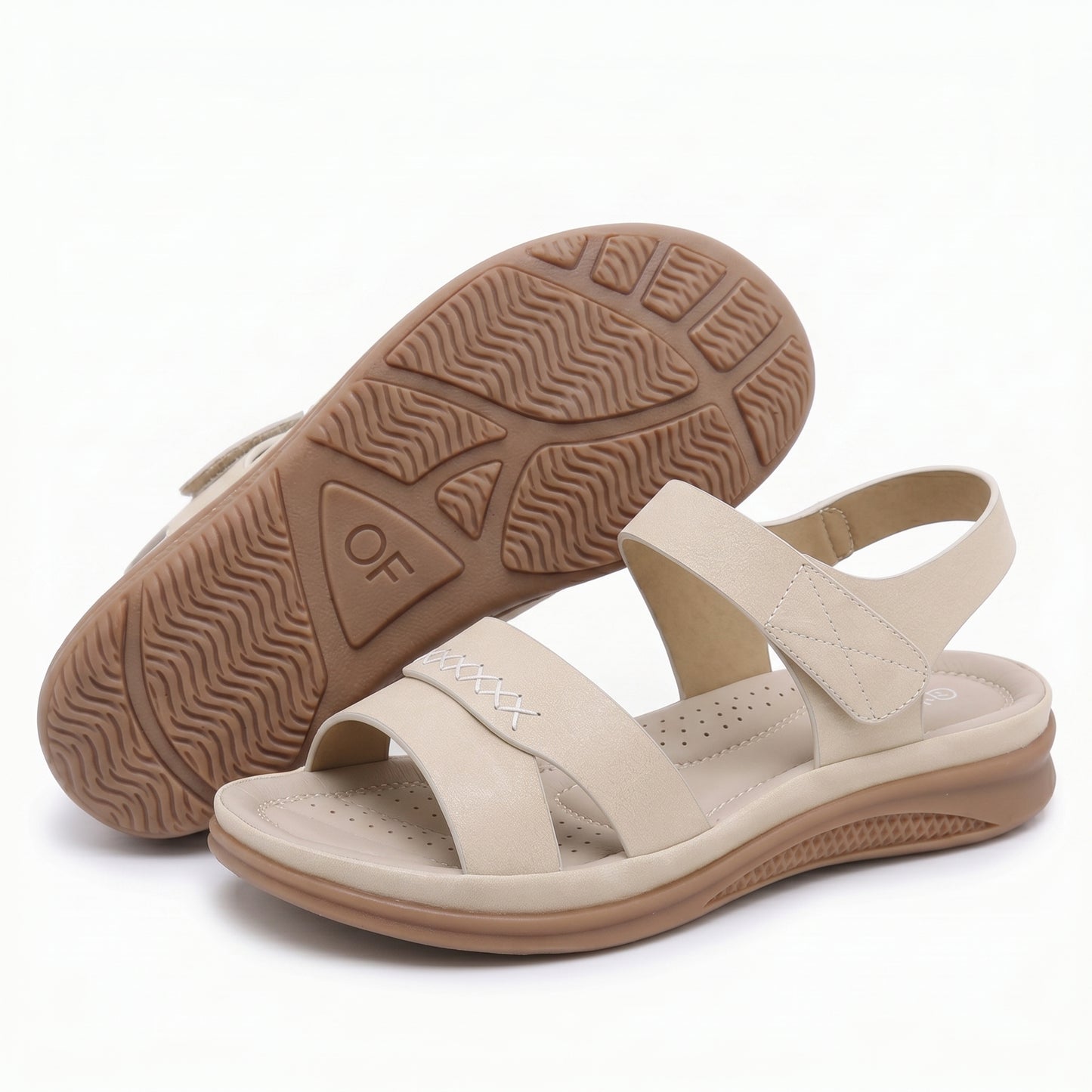 Vintage Inspired Orthopedic Sandals