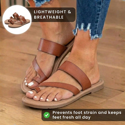 Vintage Inspired Orthopedic Flats