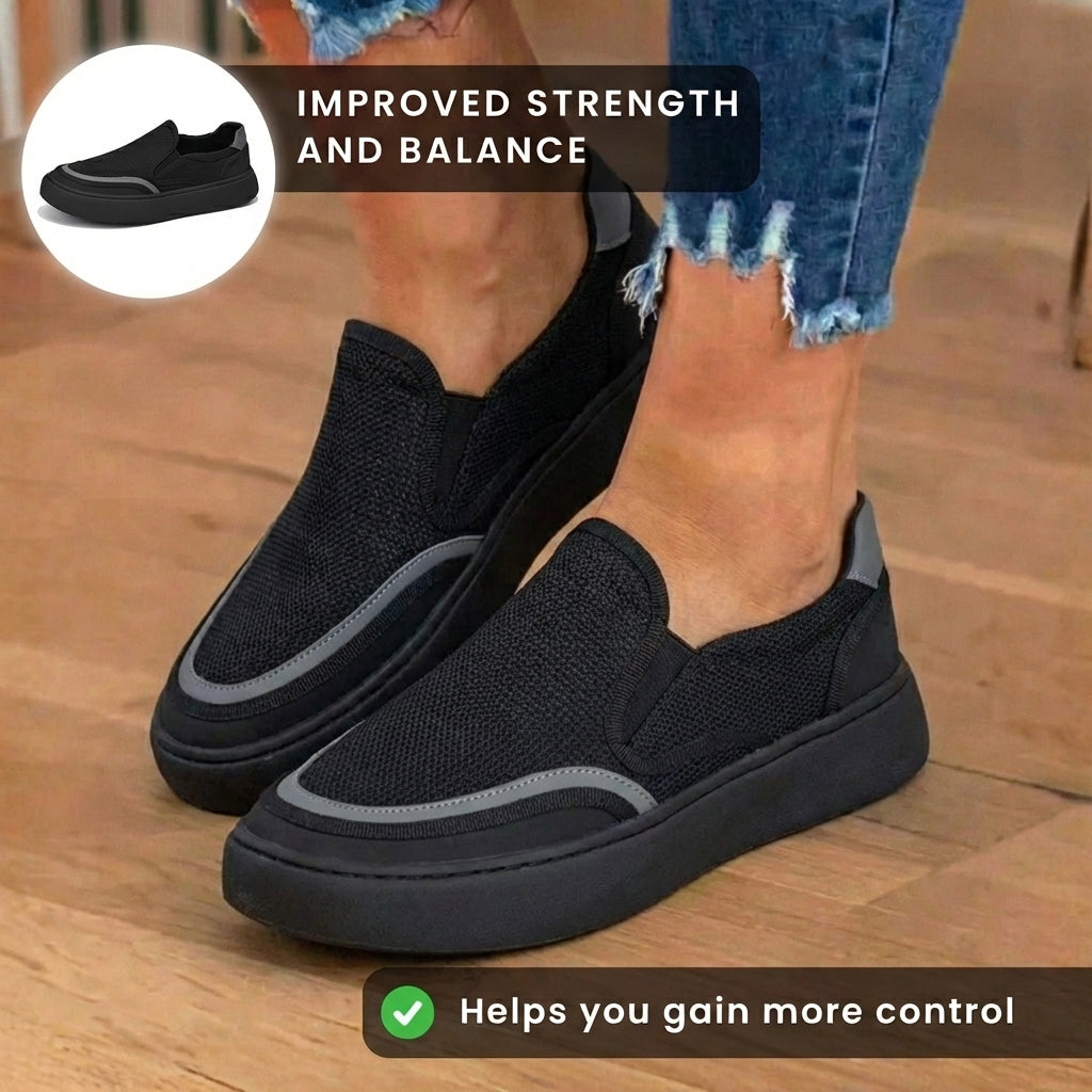 Classic Orthopedic Sneakers with Timeless Style