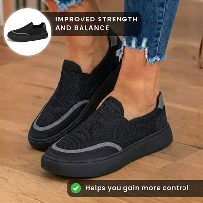 Classic Orthopedic Sneakers with Timeless Style