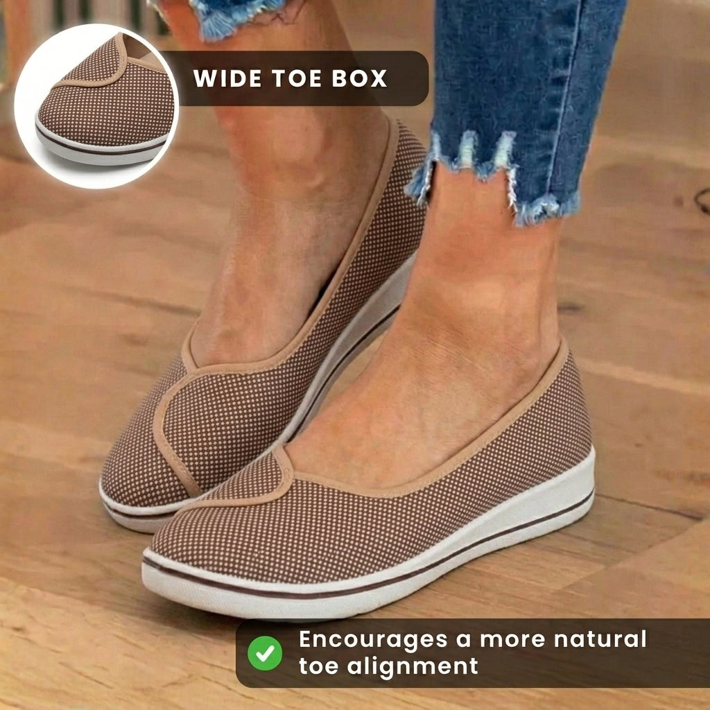 Classic Orthopedic Shoes with Timeless Style