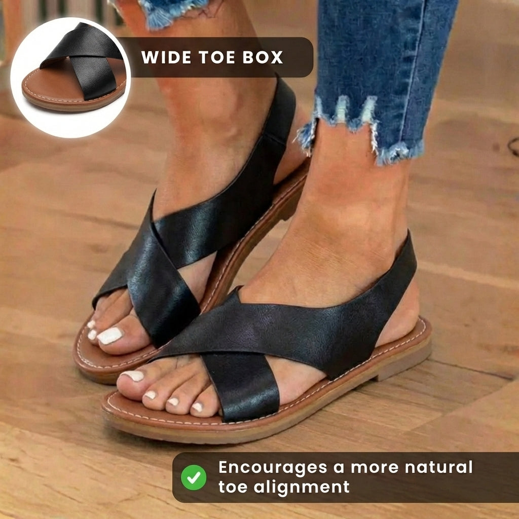 Classic Orthopedic Sandals with Timeless Style
