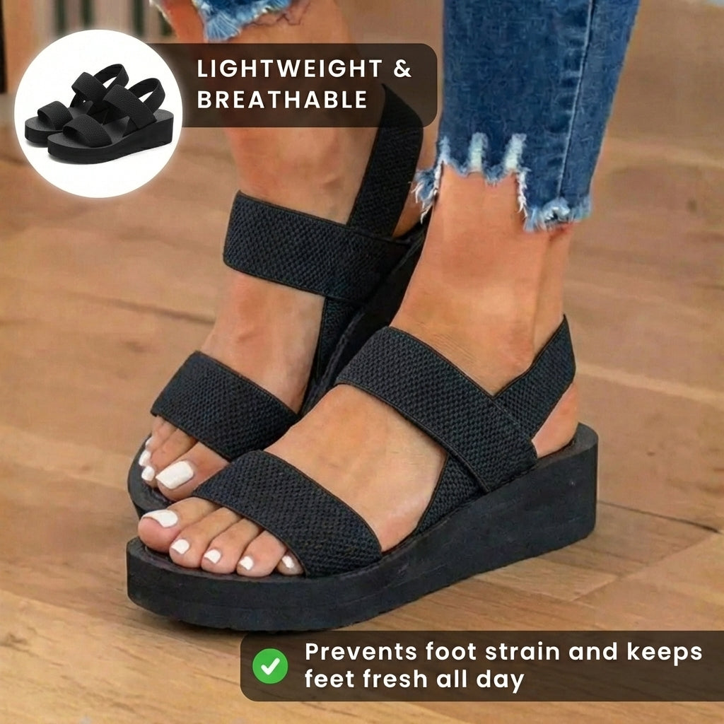 Vintage Inspired Orthopedic Slippers