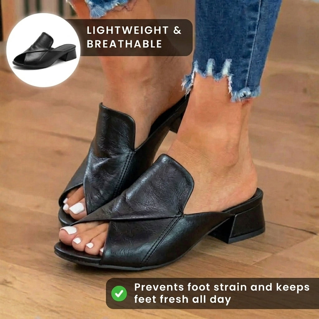 Classic Orthopedic Sandals with Timeless Style