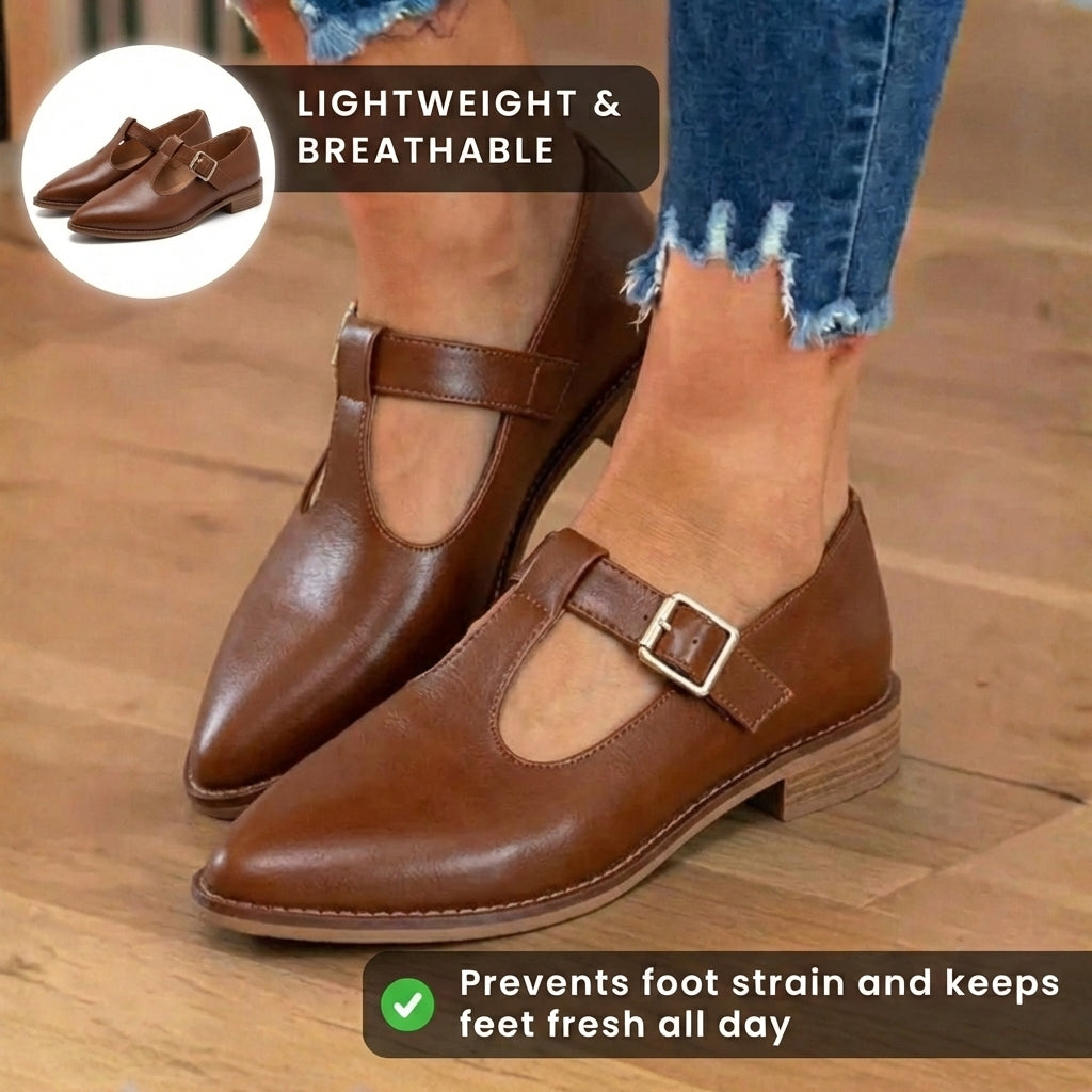 Elegant Orthopedic Flats for Every Step