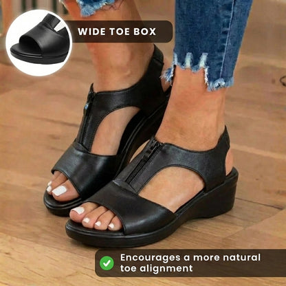 Vintage Inspired Orthopedic Sandals