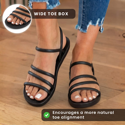 Classic Orthopedic Sandals with Timeless Style