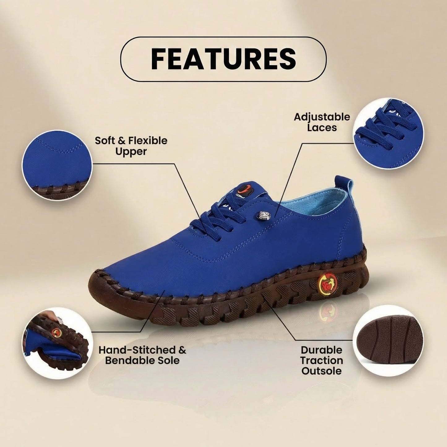 High-Quality Orthopedic Sneakers