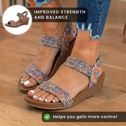 Chic Orthopedic Sandals with Unique Design