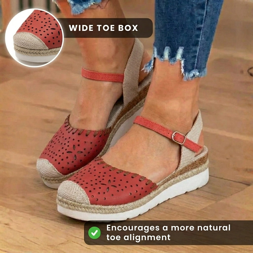 Chic Orthopedic Sandals with Unique Design