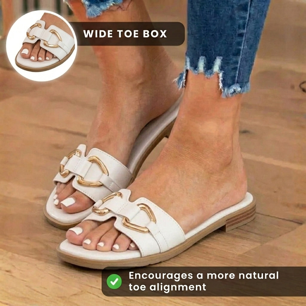 Classic Orthopedic Slippers with Timeless Style